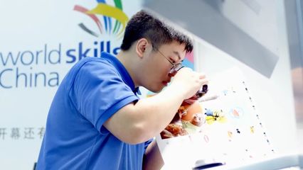 世界技能大賽敲響選拔戰鼓，楊浦兩名印刷學子成功晉級！